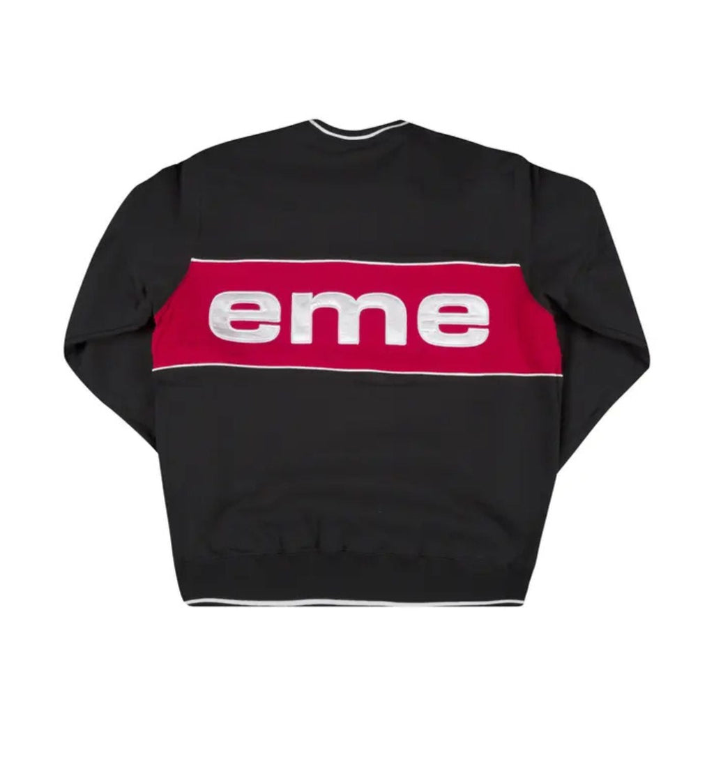 Supreme Piping Crewneck 'Black'