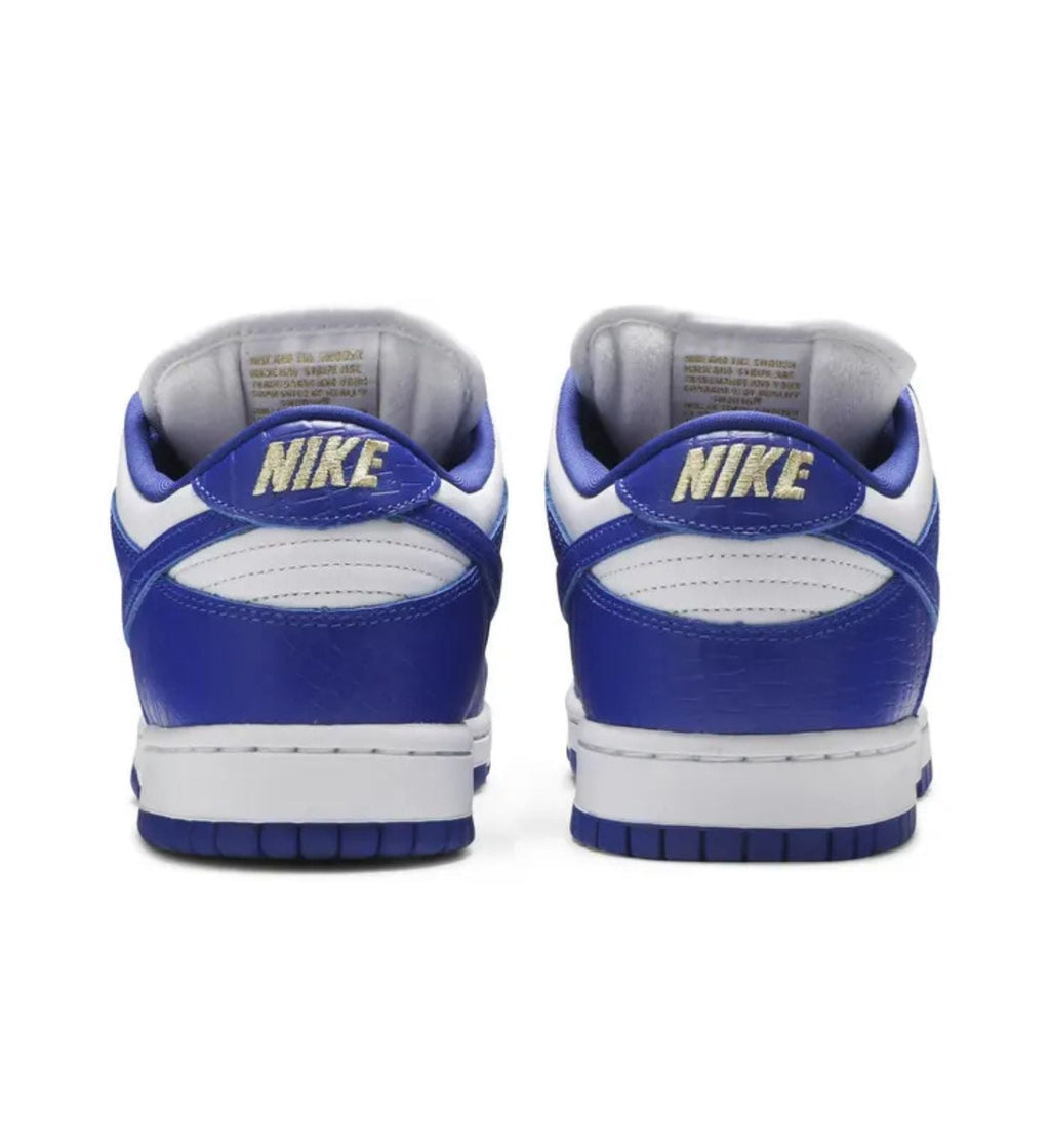 Supreme x Dunk Low OG SB OS 'Hyper Royal'