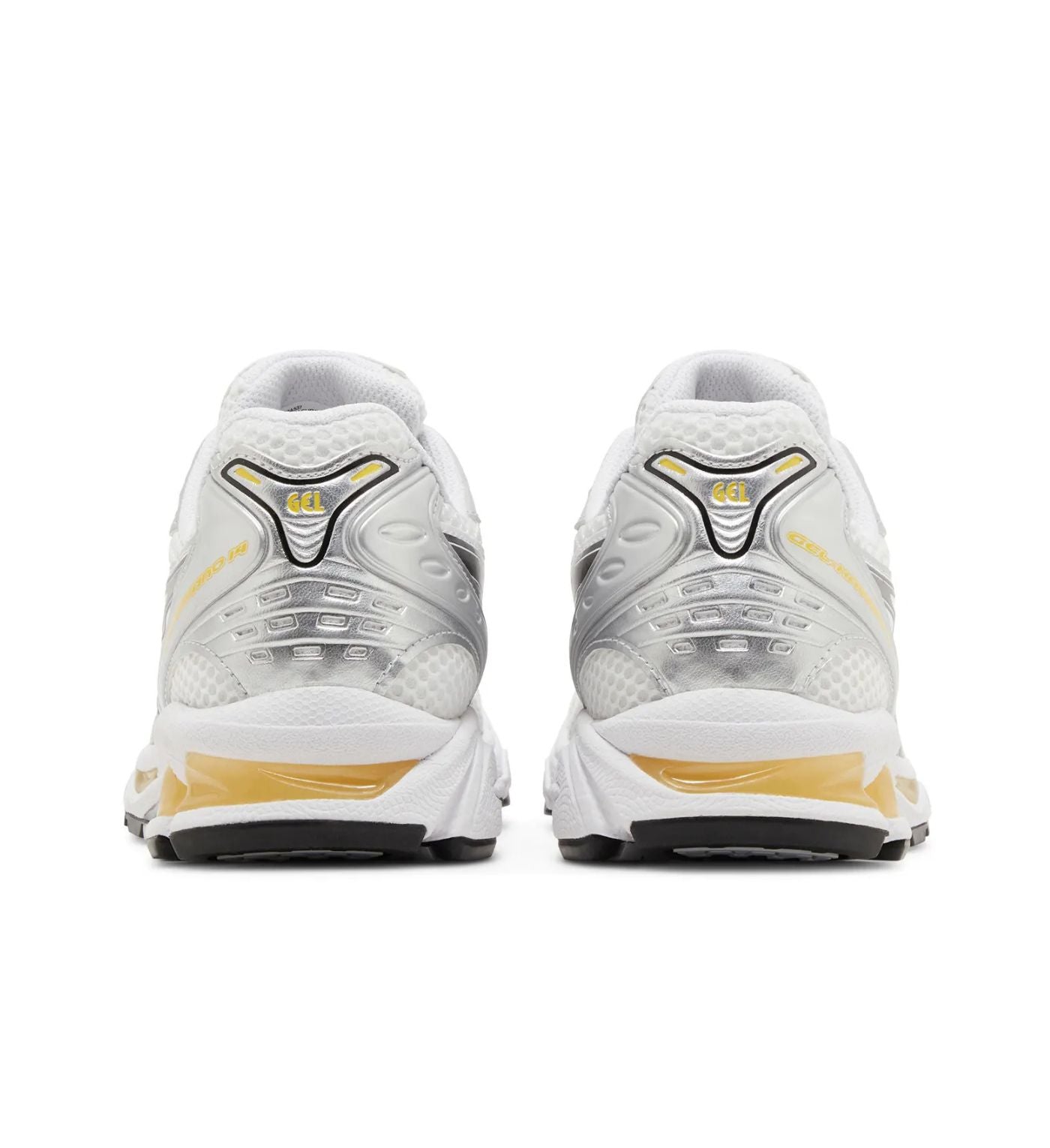 Gel Kayano 14 'White Tai-Chi Yellow'