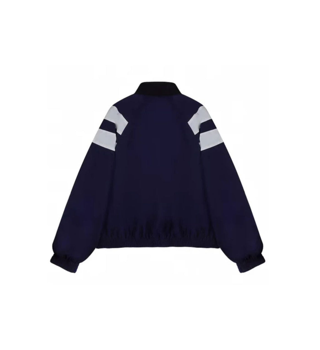 Balenciaga sweatshirt winter blue