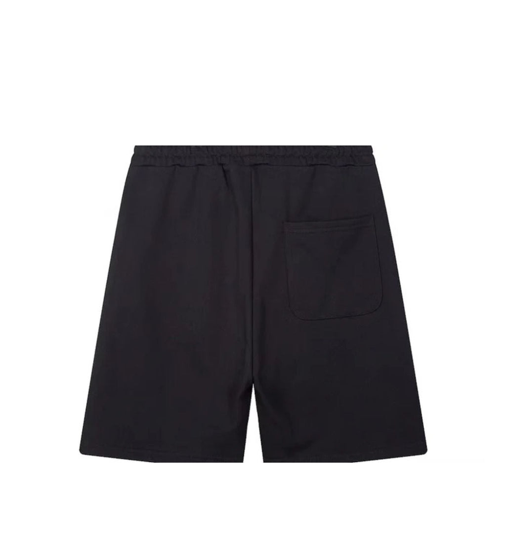 Balenciaga short summer black logo