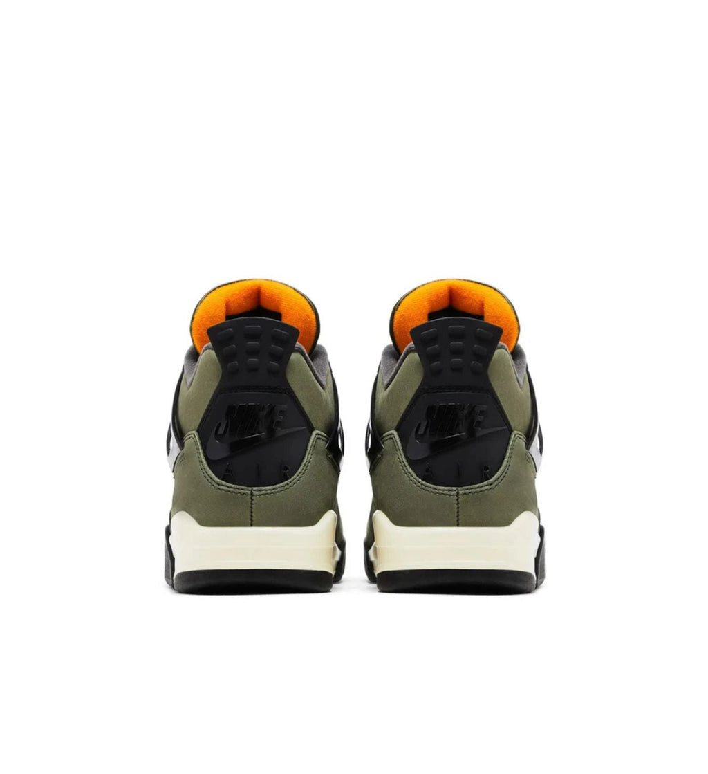 Undefeated x Air Jordan 4 Retro 2025