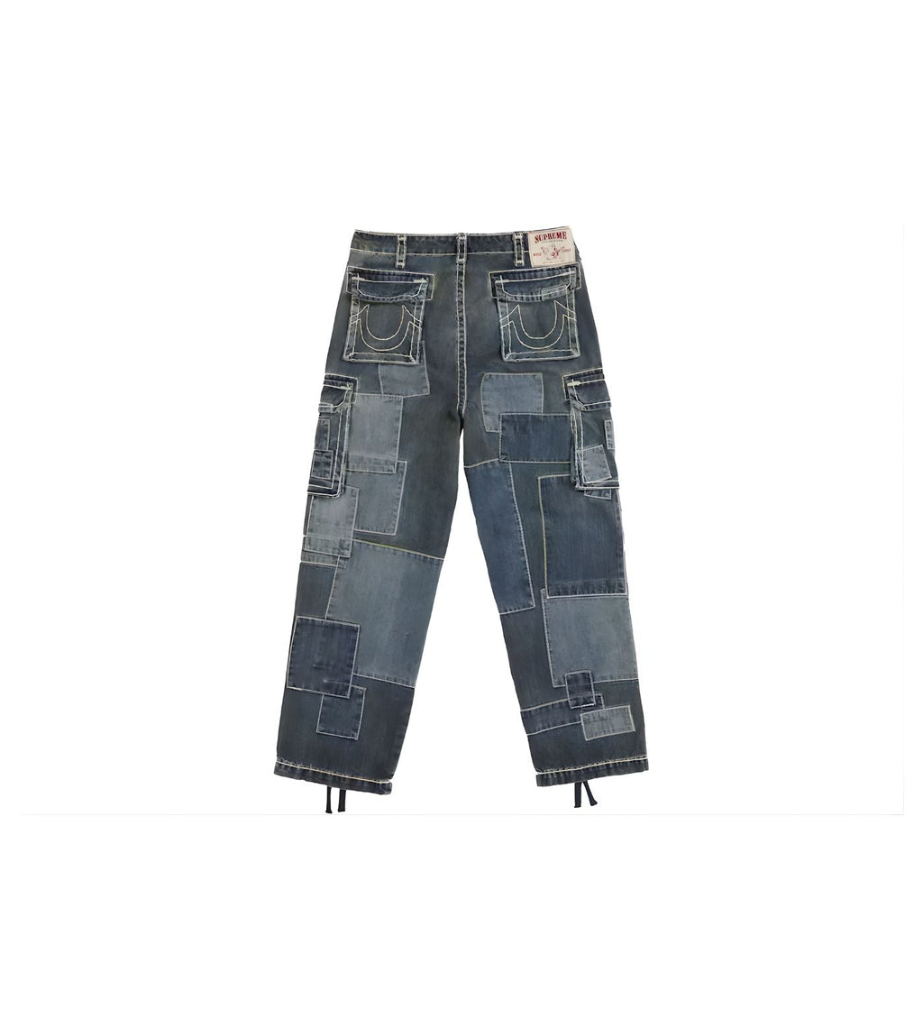 Supreme True Religion Patchwork Cargo Pant