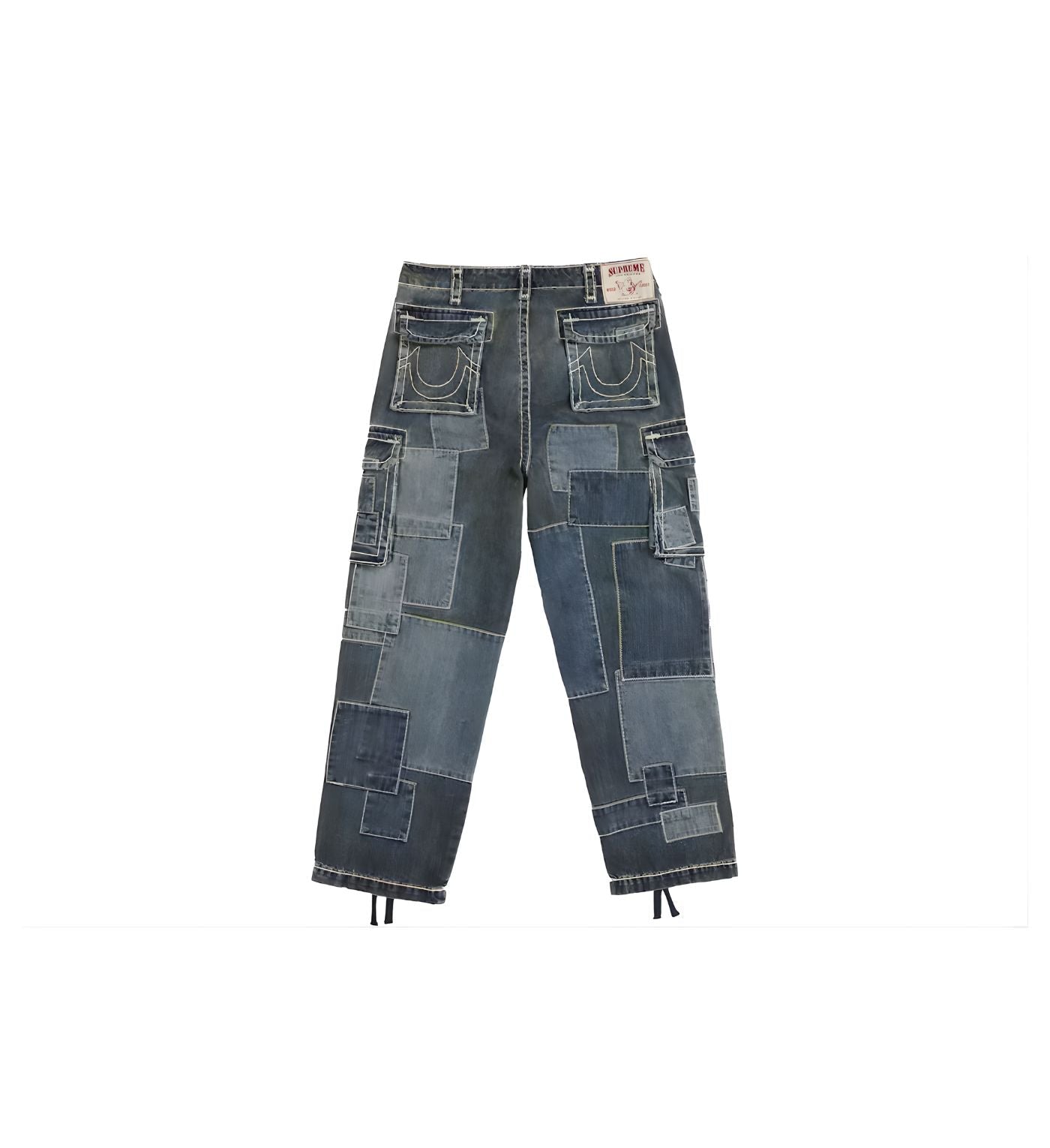 Supreme True Religion Patchwork Cargo Pant
