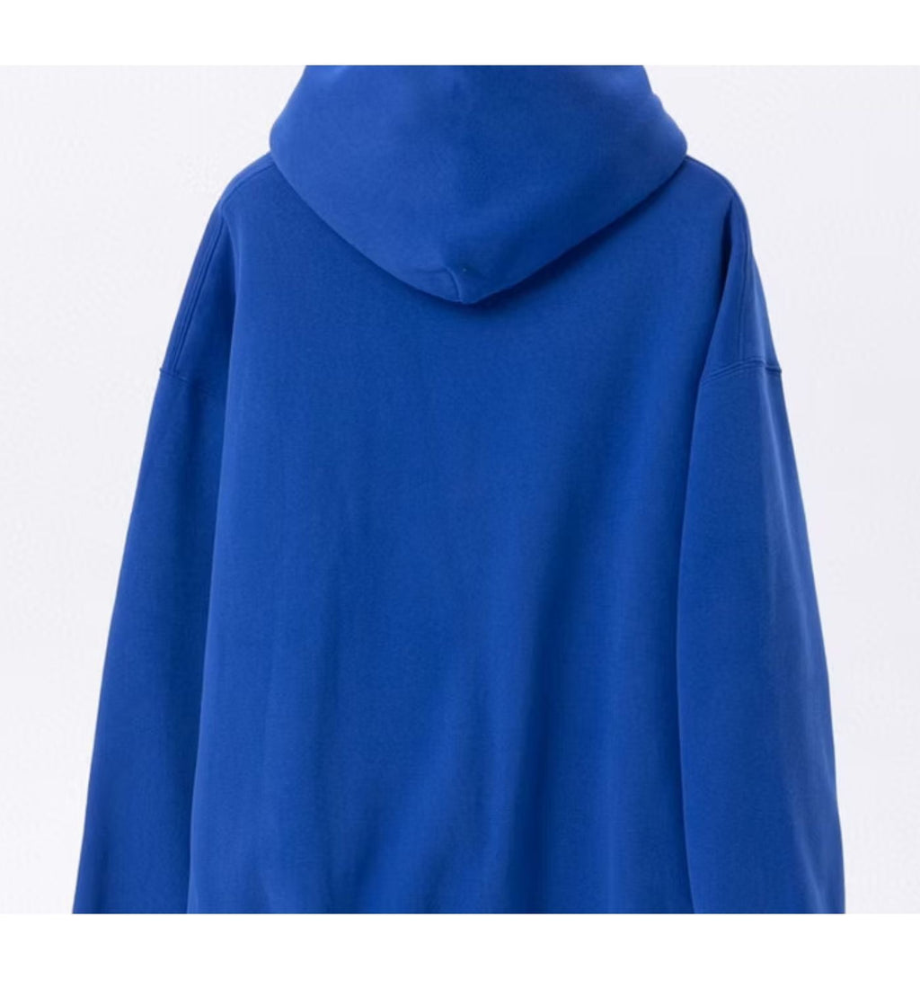 Yezzy hoodie blue logo