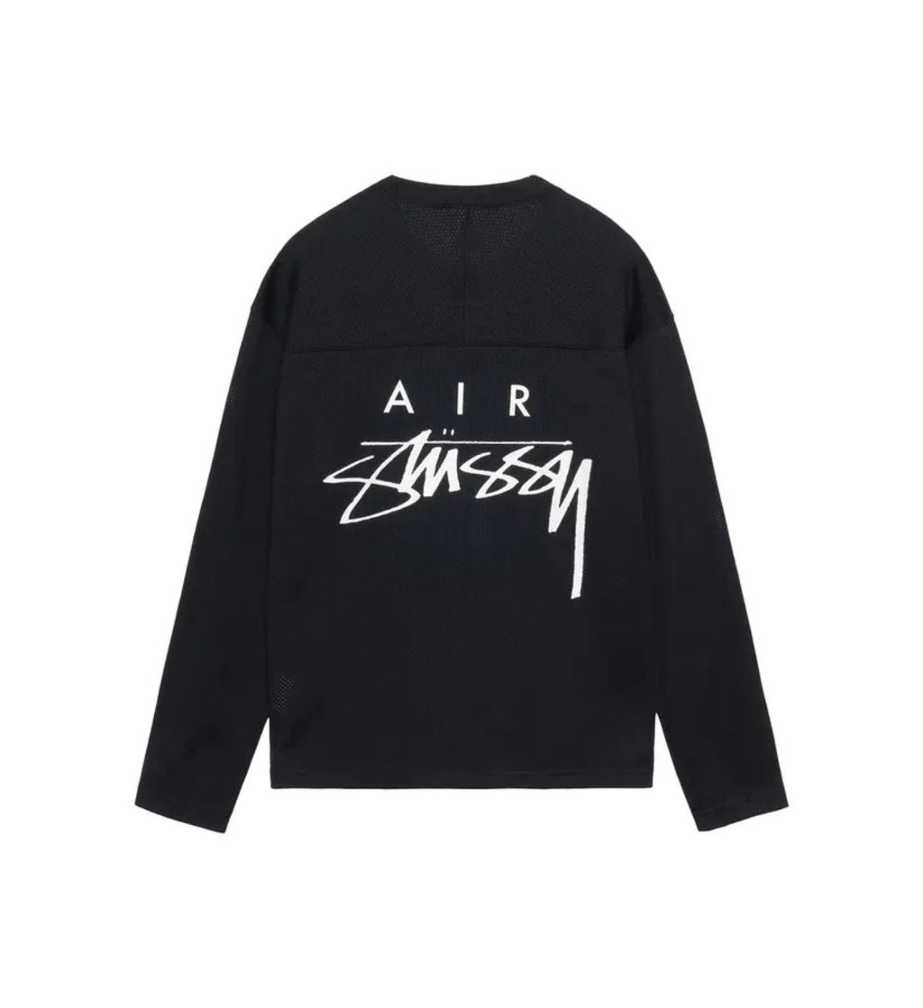 Stussy x Nike Dri-FIT Mesh Jersey Black