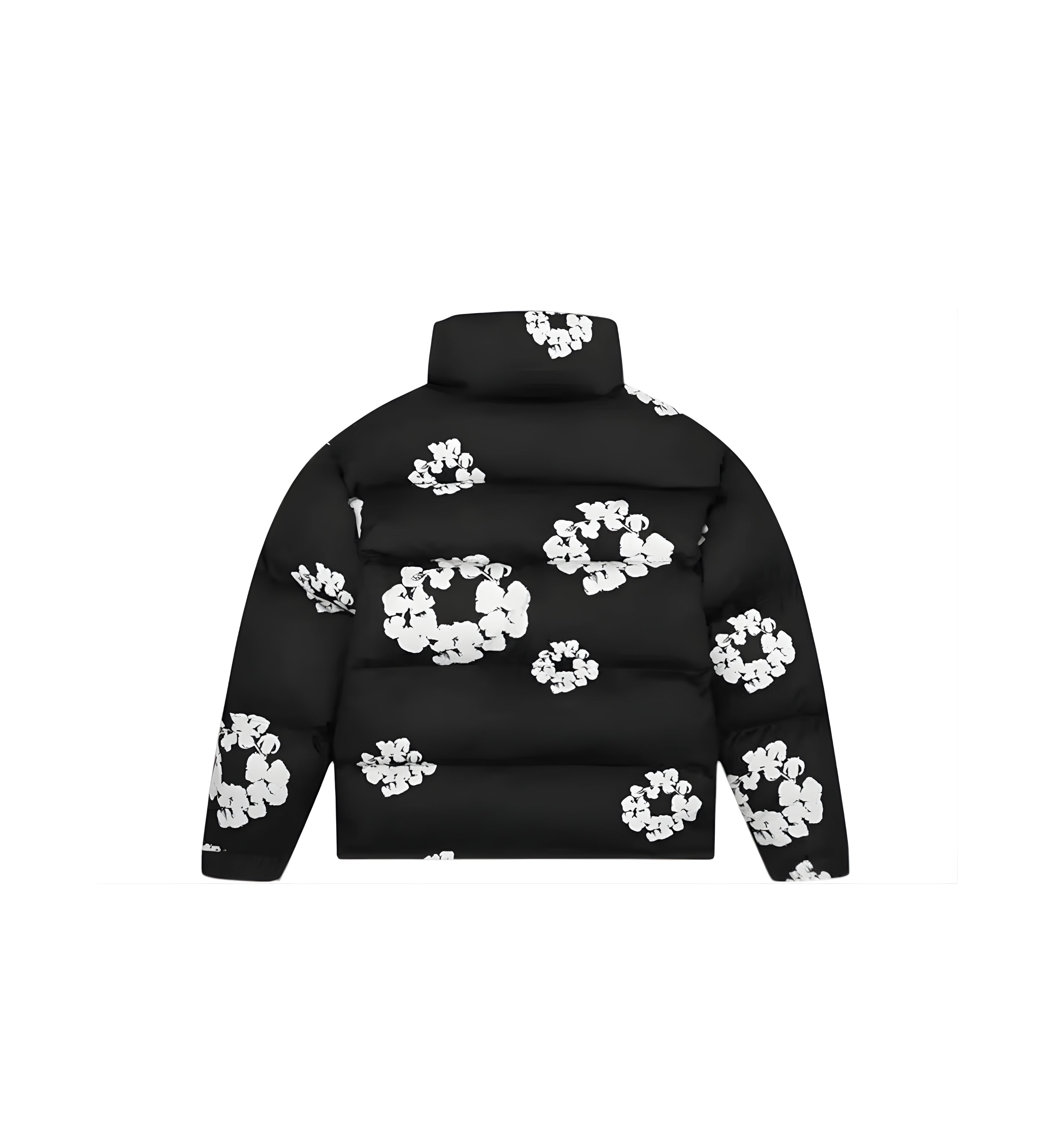 Denim Tears Cotton Wreath Puffer Jacket