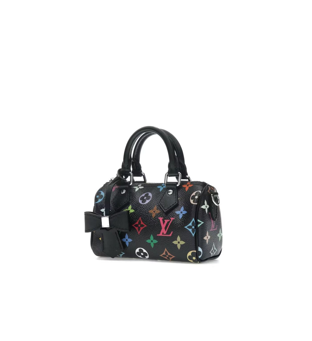 Louis Vuitton x Takashi Murakami Nano Speedy