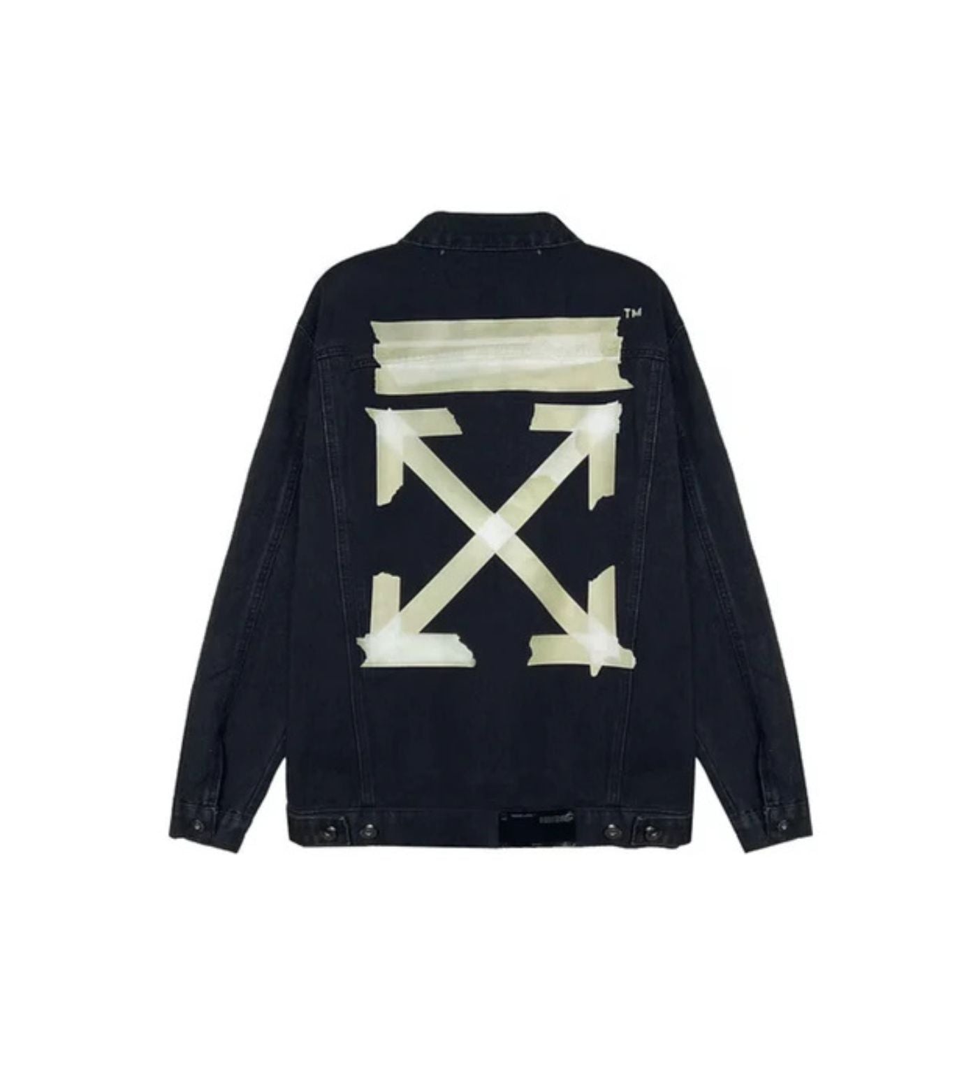 Offwithe jacket black logo X Virgil Abloh