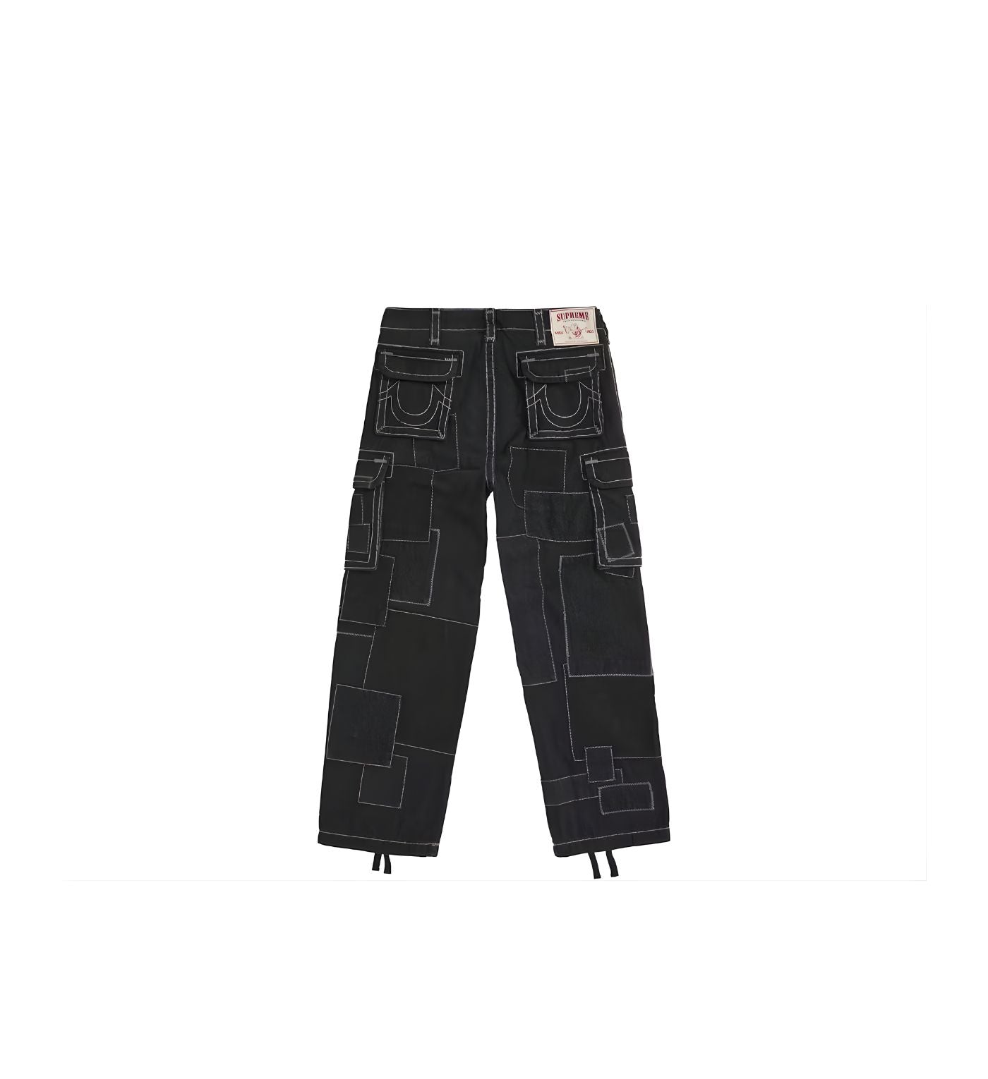 Supreme True Religion Patchwork Cargo Pant