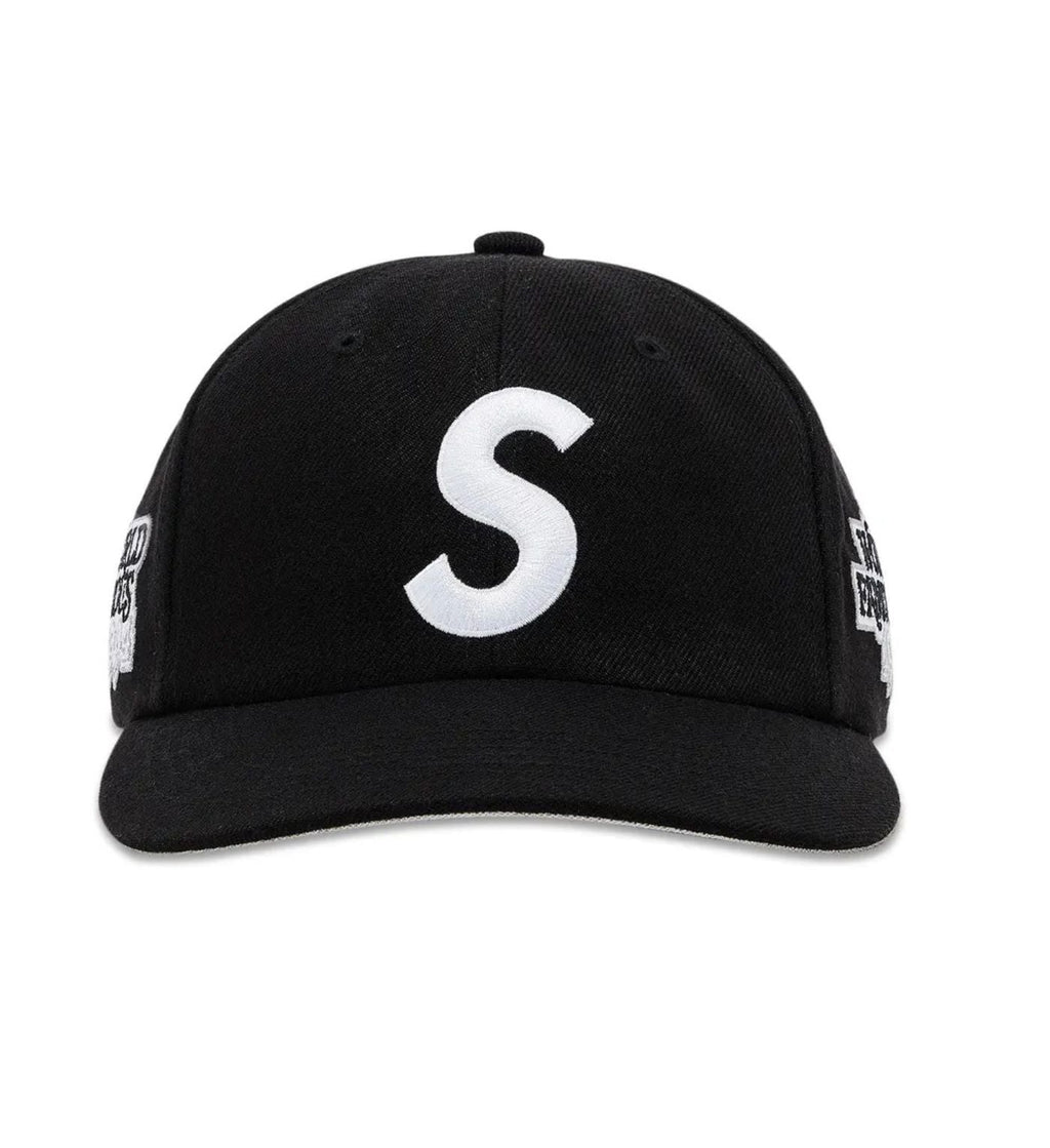 Supreme World Famous S Logo 6-Panel 'Black'