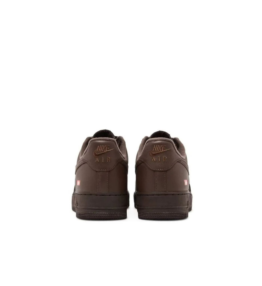 Supreme x Air Force 1 Low 'Box Logo - Baroque Brown'
