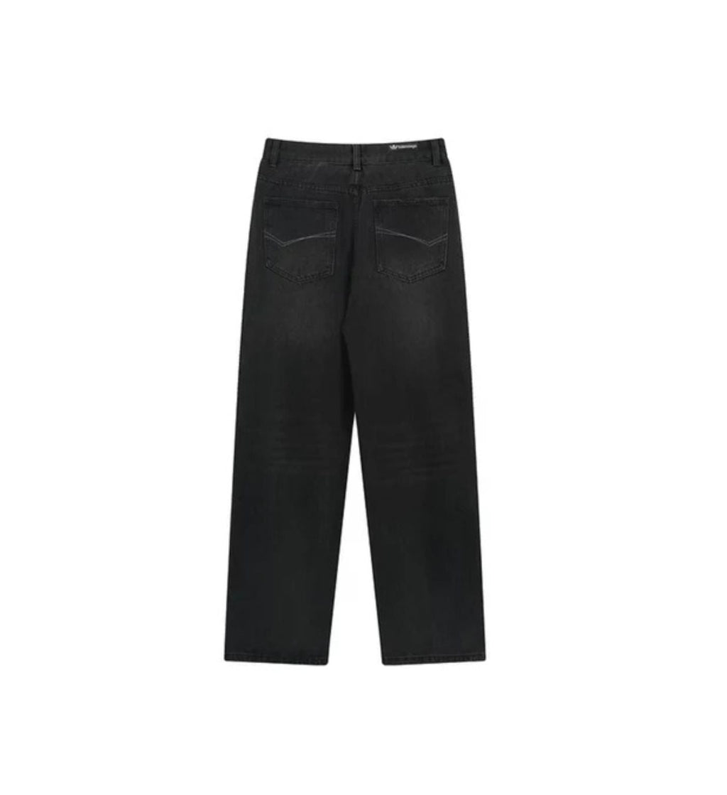 Balenciaga pants jeans black X Adidas