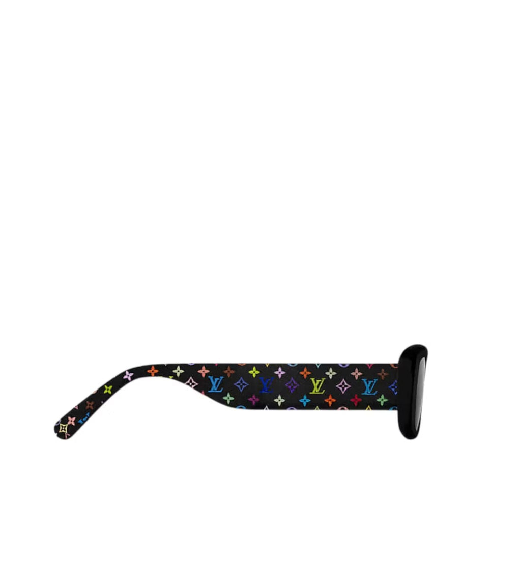 Louis Vuitton x Takashi Murakami Multigram Cat Eye Sunglasses
