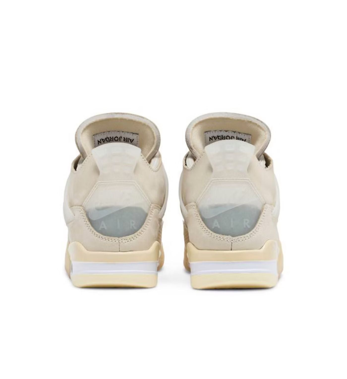 Off-White x Wmns Air Jordan 4 Retro SP'Sail'