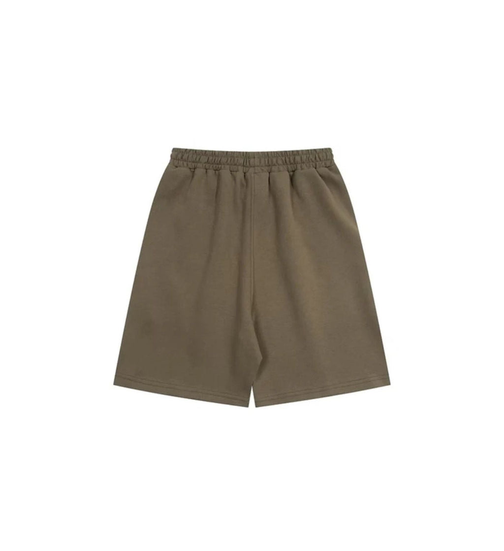 Balenciaga short Caki logo