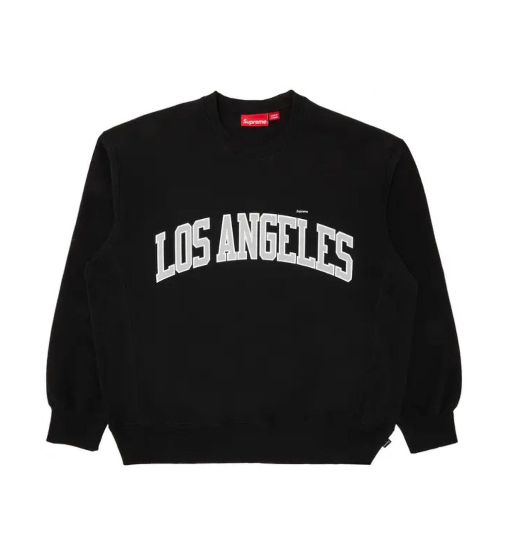 Supreme Shop Small Box Crewneck 'Black'