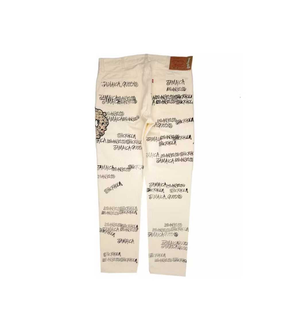 Stussy x Denim Tears x Our Legacy TTL 501 Jean