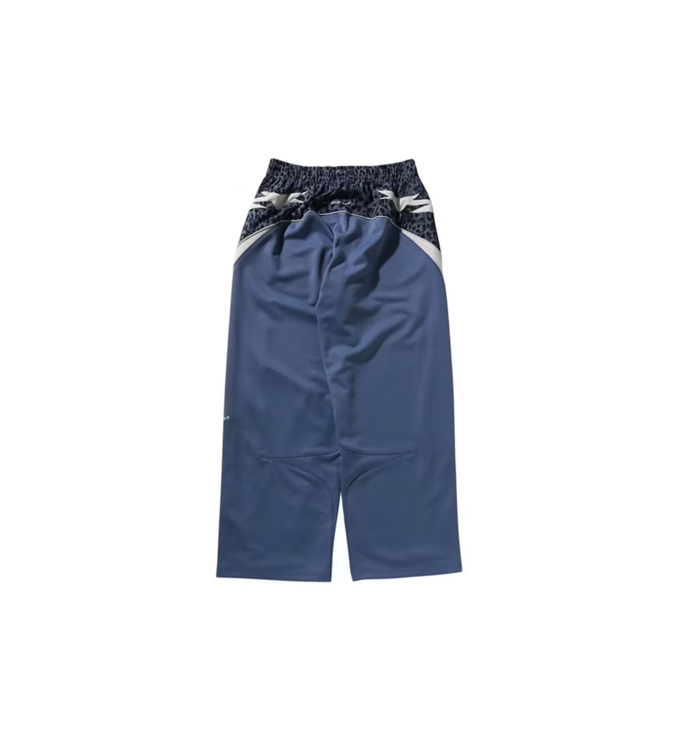 BAPE Wild Leopard Pattern Oversized Fit Track Pants