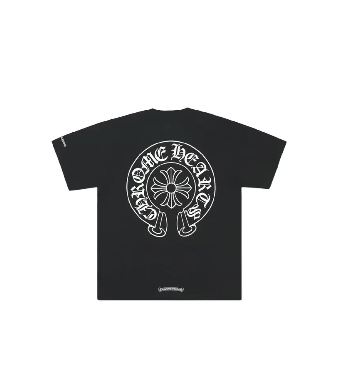 Chrome Hearts Horseshoe Logo Pocket T-Shirt 'Black'