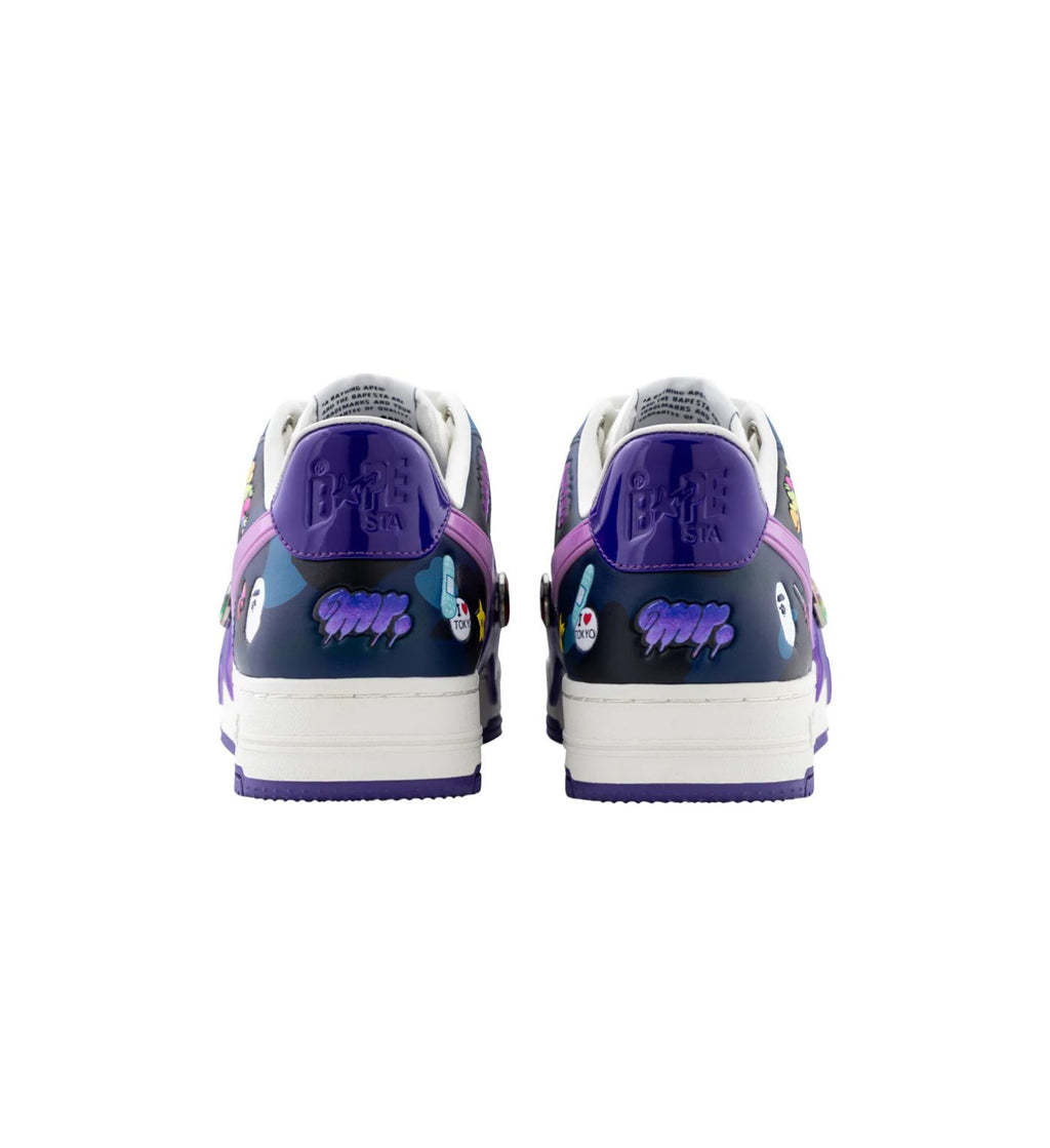 A Bathing Ape BAPE X Mr. BAPESTA SNEAKER