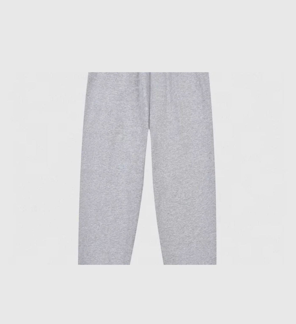 Balenciaga pants cotton gray logo