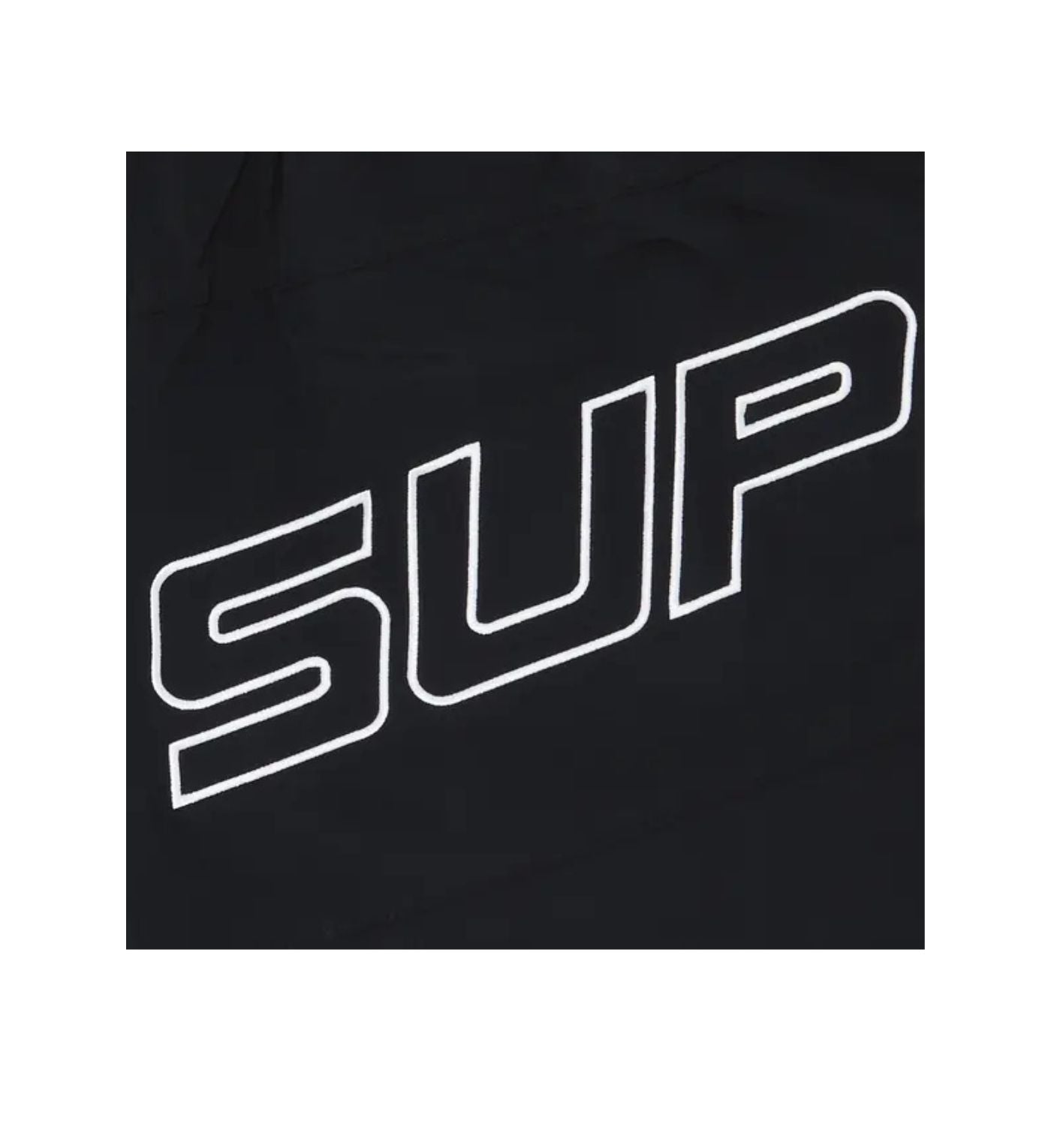 Supreme Curve Nylon Short 'Black'