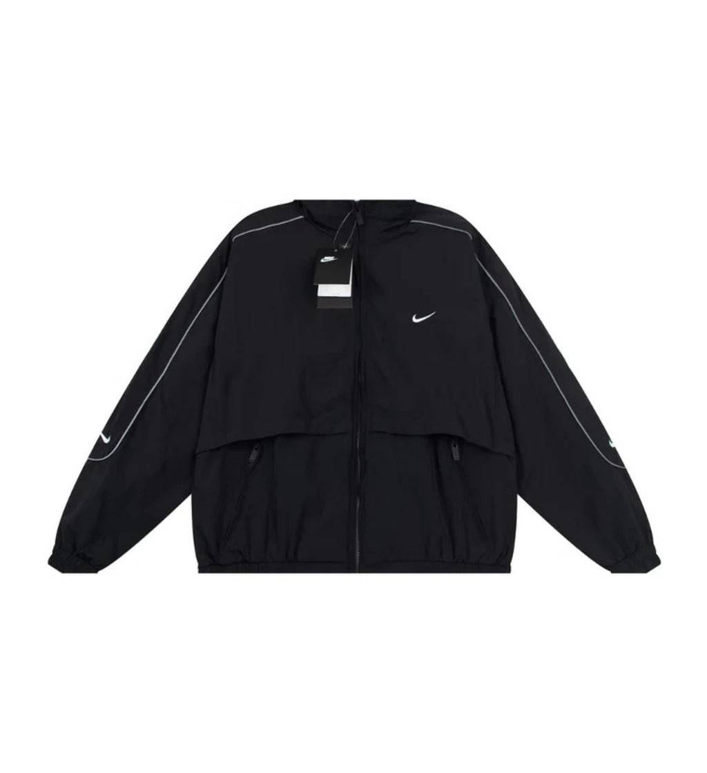 Nike jacket brown and black rain