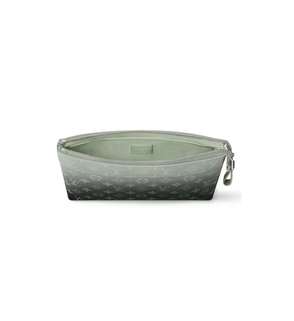 Louis Vuitton small bag green light