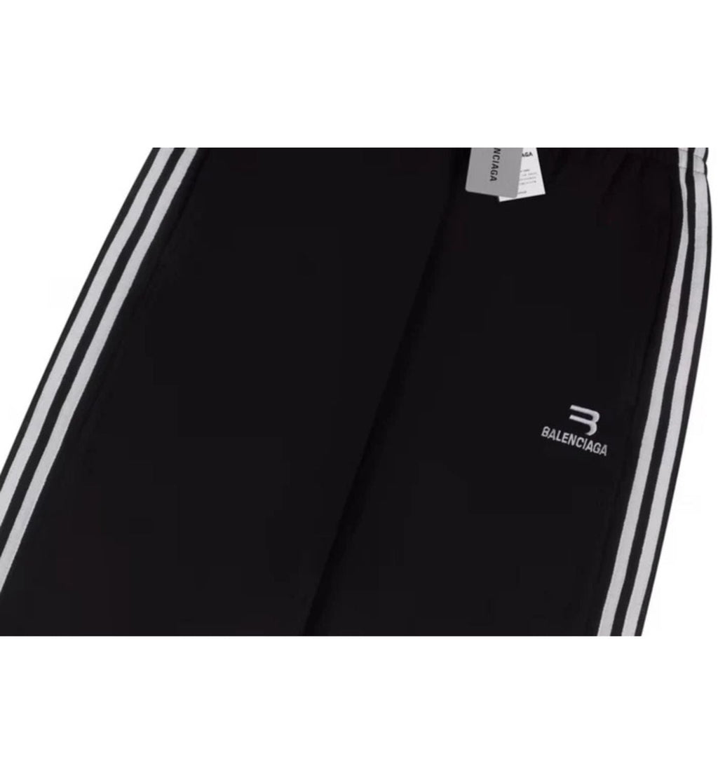 Balenciaga sweatpant black logo X Adidas