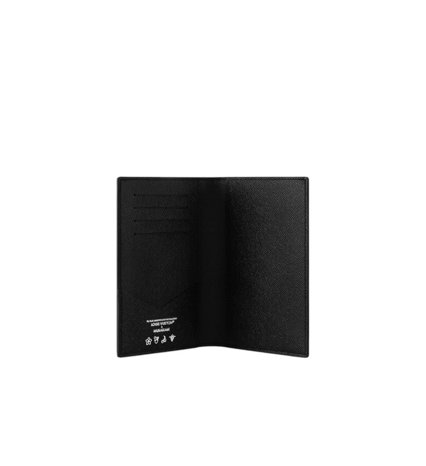 Louis Vuitton x Takashi Murakami Passport Cover