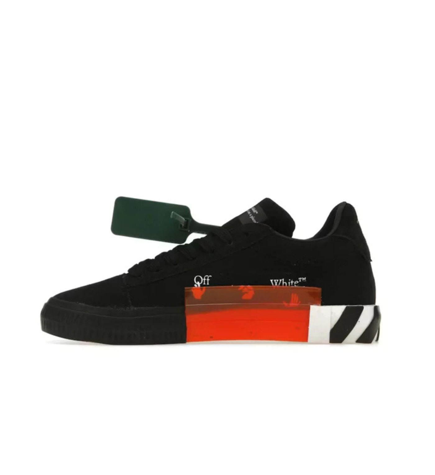 Off-White Wmns Vulc Sneaker 'Black White'