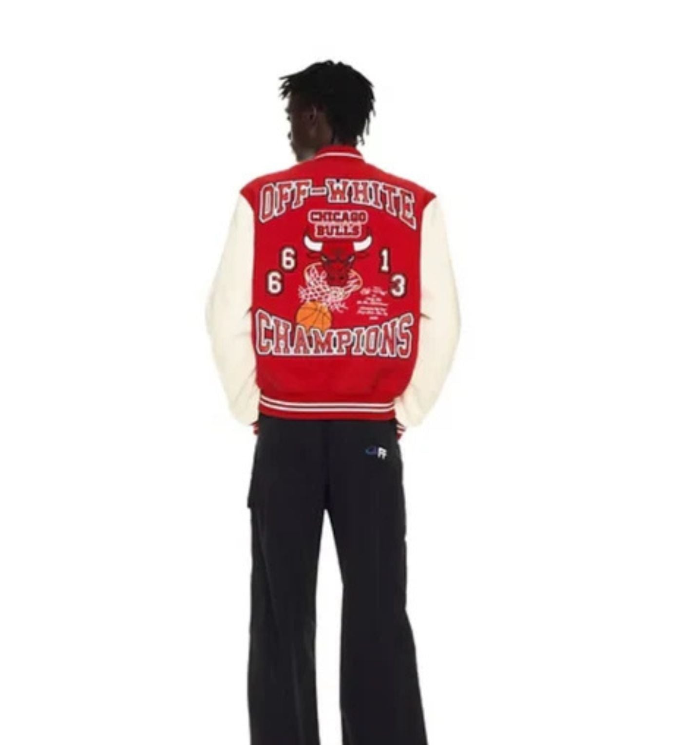 Off Withe jacket bulls gym red X Virgil Abloh