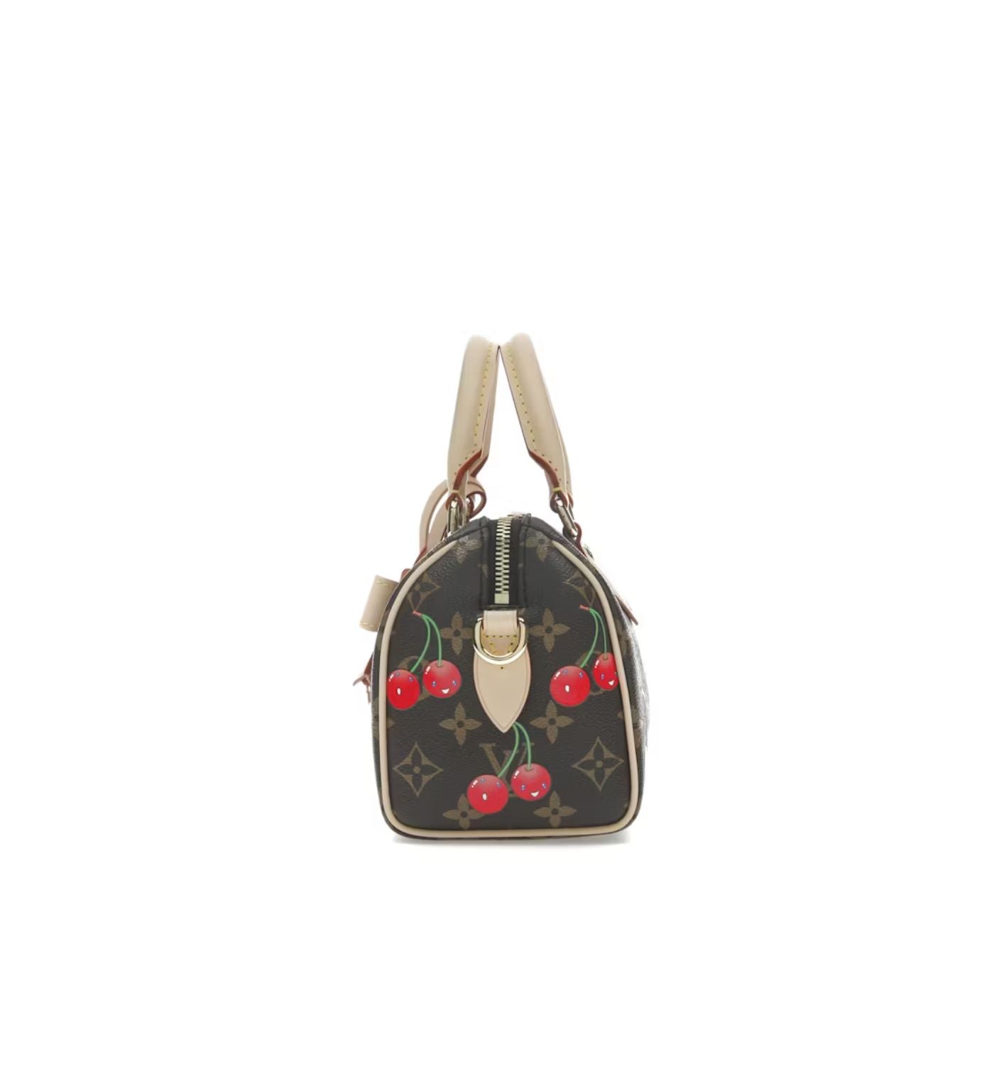 Louis Vuitton x Takashi Murakami Cherry Speedy Bandouliere