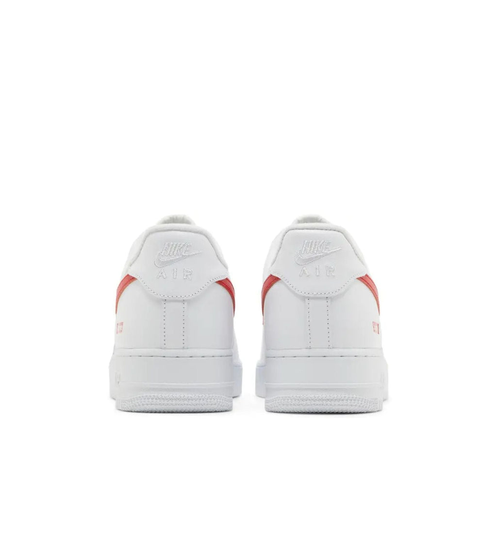 Supreme x Air Force 1 Low 'Box Logo - Speed Red' Shanghai