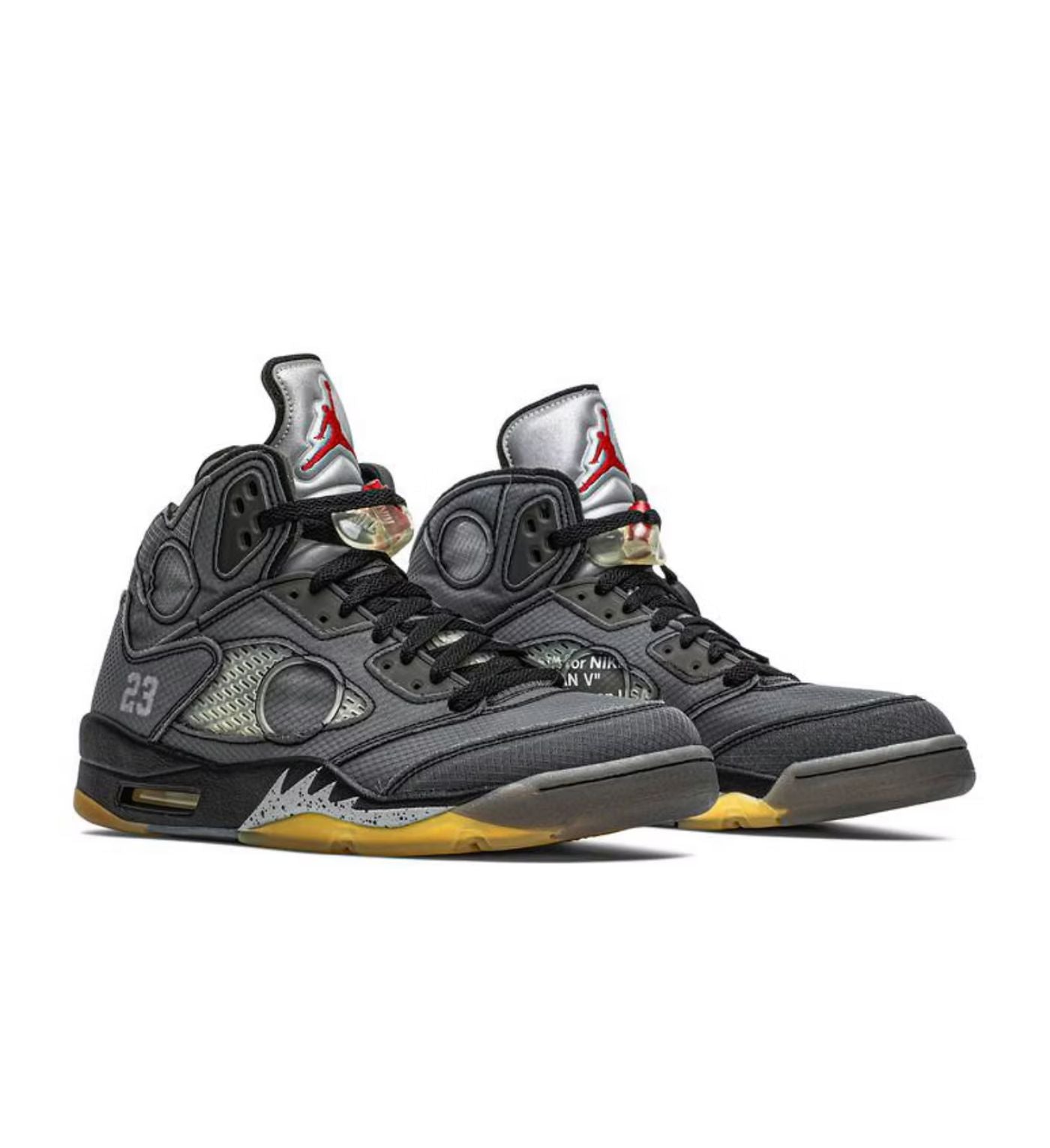 Off-White x Air Jordan 5 Retro SP 'Muslin'