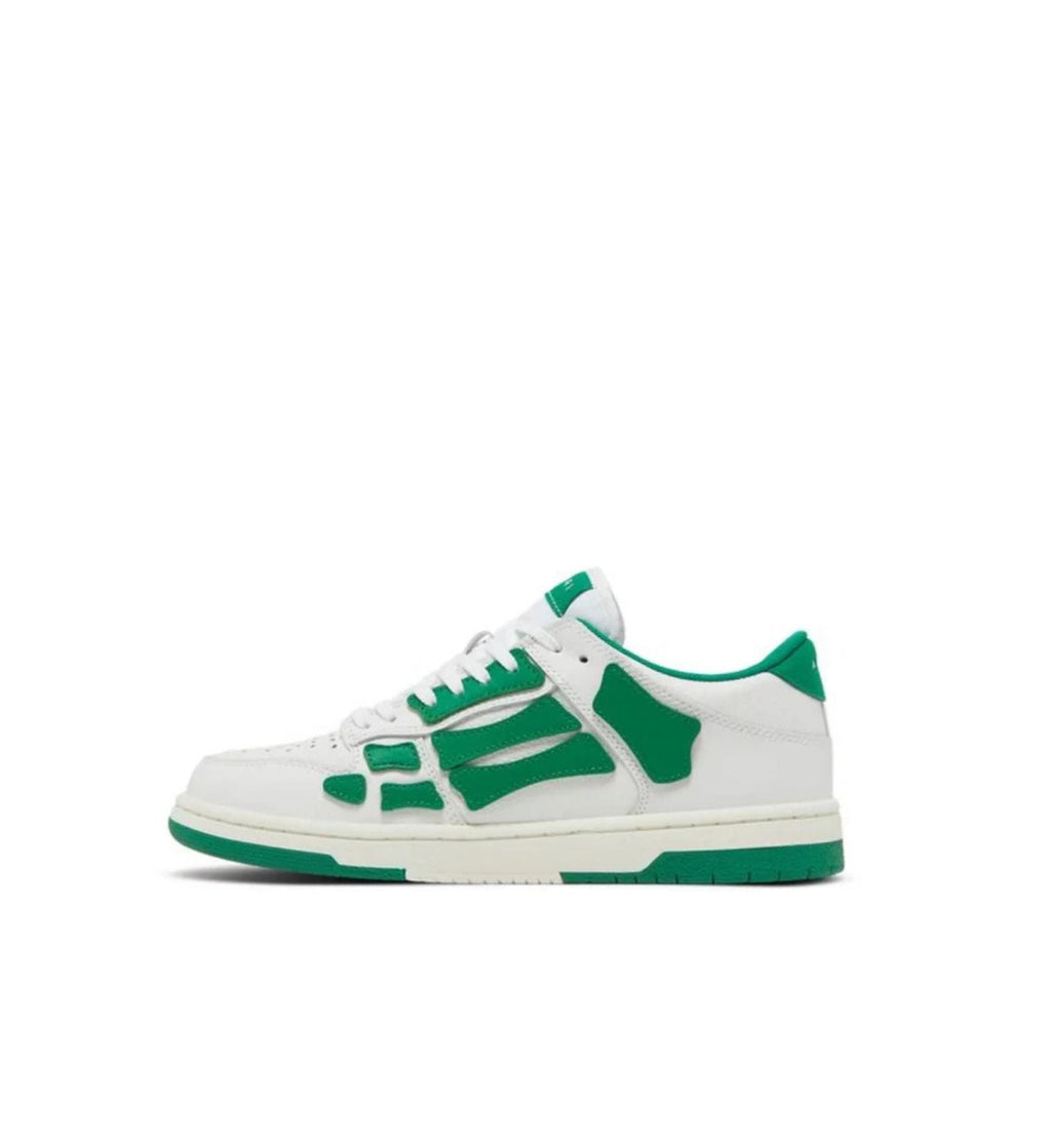 Amiri Skel Top Low 'White Green'