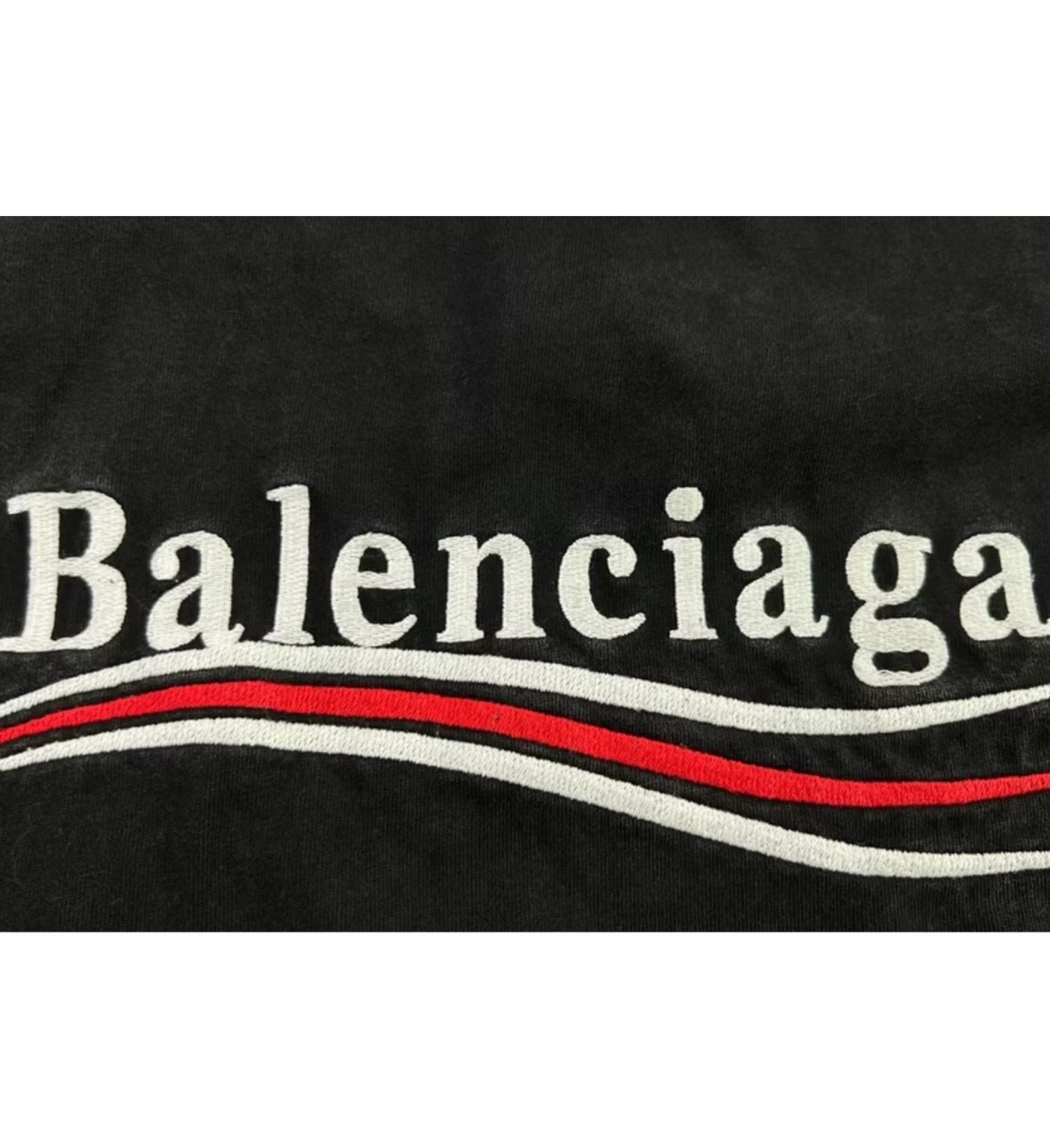 Balenciaga T-Shirt logo black
