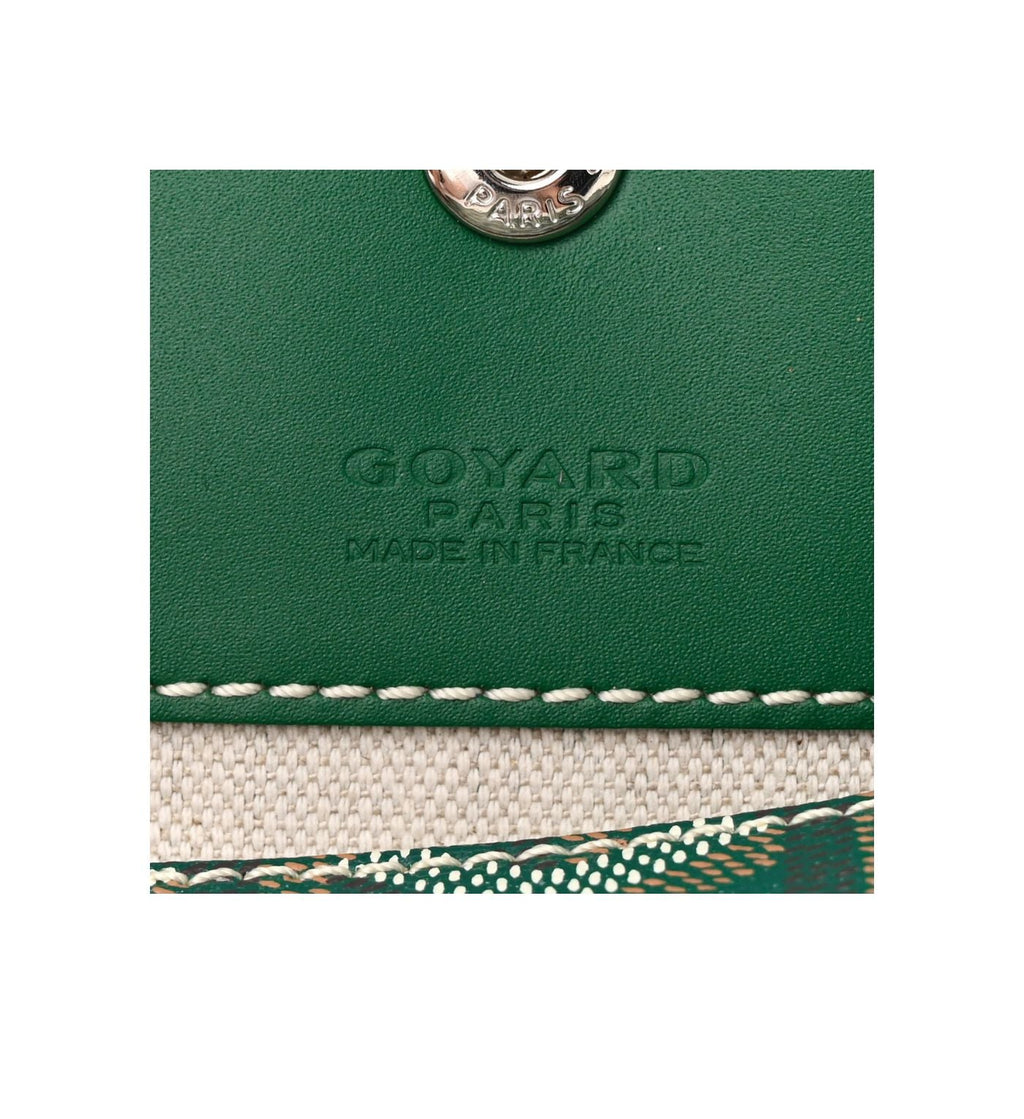 Goyardine Saint Louis PM Green