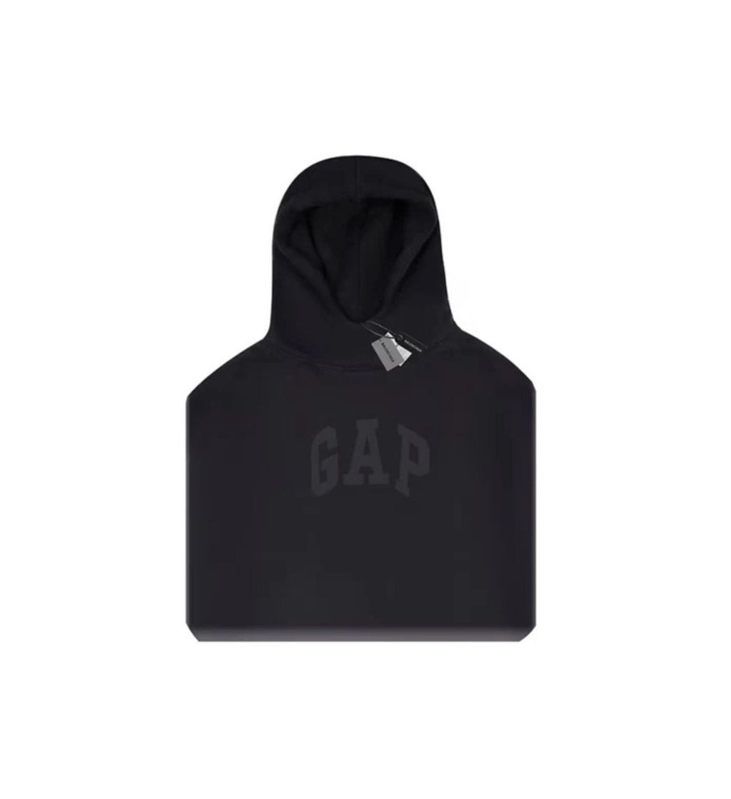Yeezy Gap Engineered by Balenciaga Dove Hoodie black
