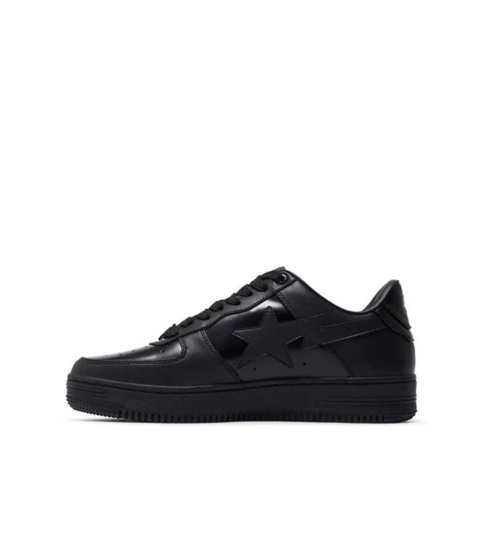 GOAT × Bapesta Ml Removable Tassel 'Black'
