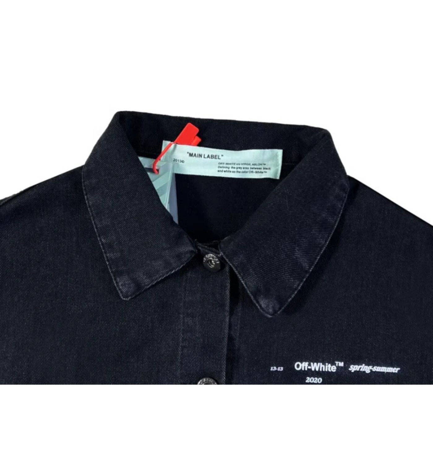 Offwithe jacket black logo X Virgil Abloh