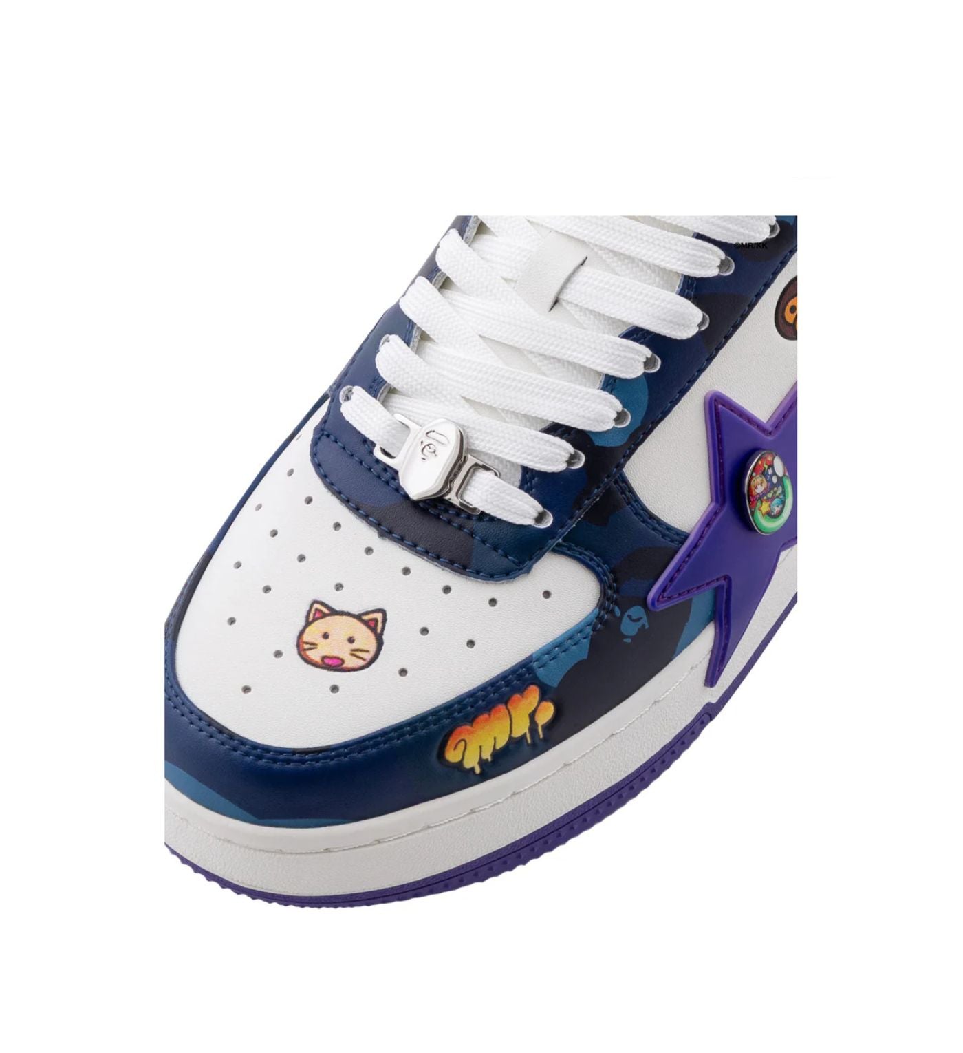 A Bathing Ape BAPE X Mr. BAPESTA SNEAKER