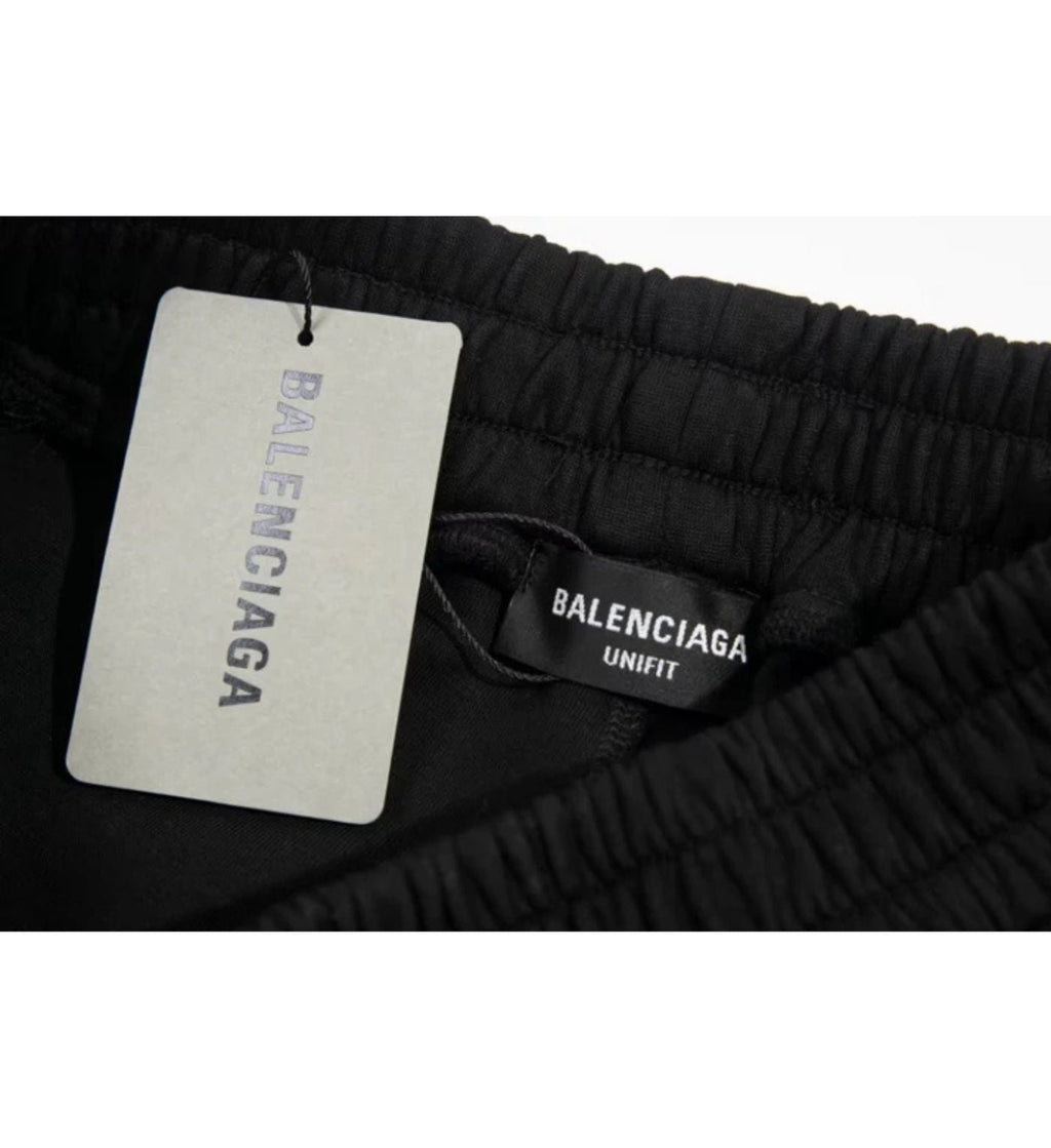 Balenciaga Short black logo