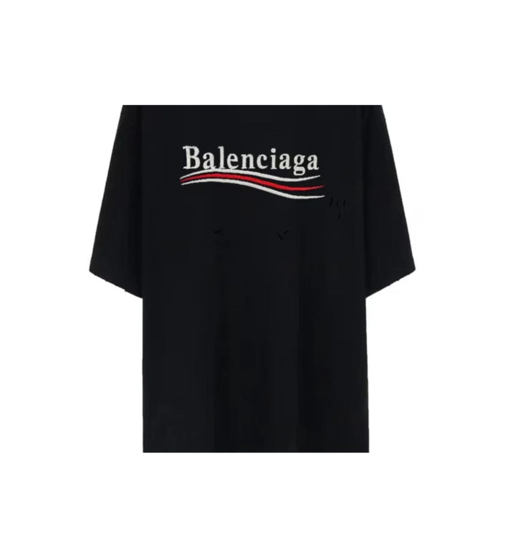 Balenciaga T-Shirt wear  logo