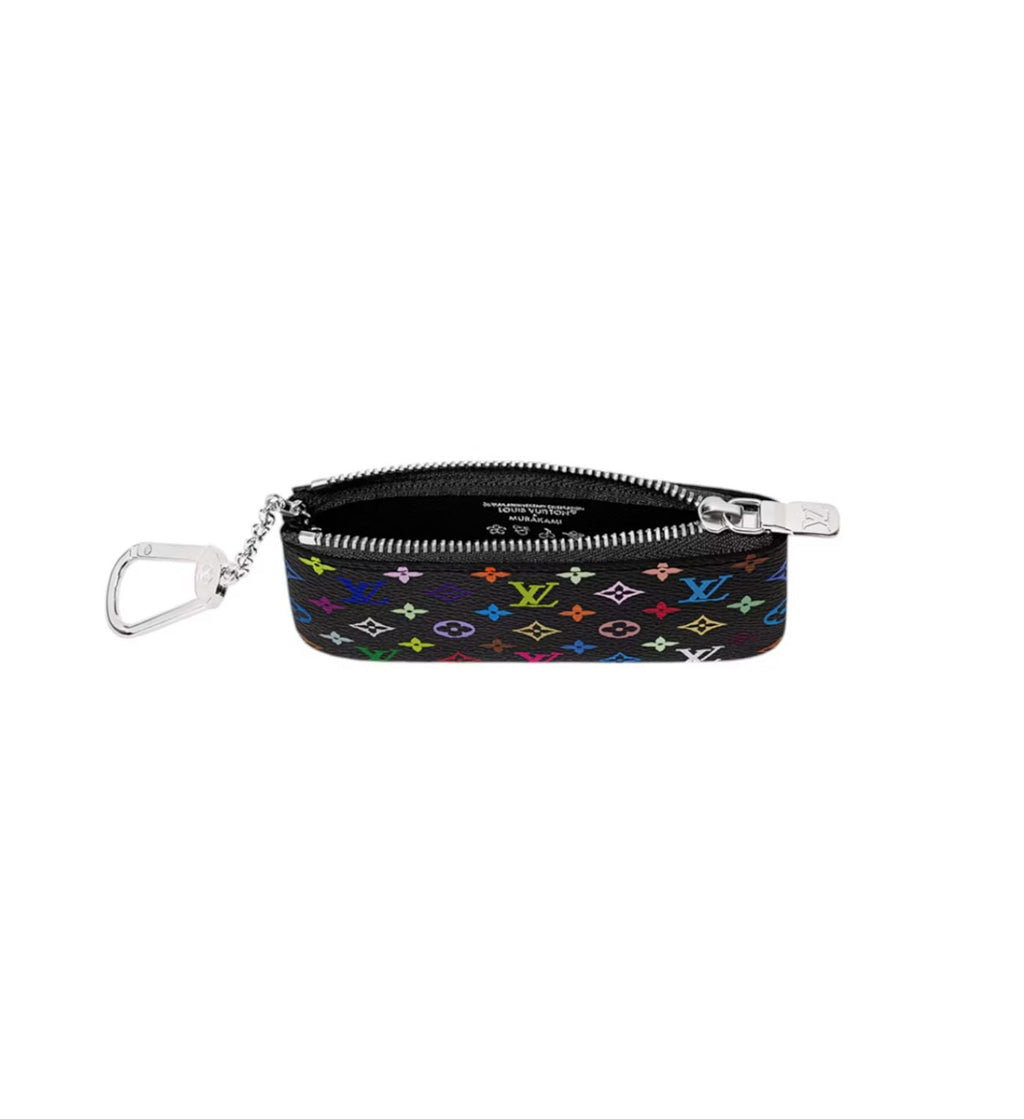Louis Vuitton x Takashi Murakami Key Pouch