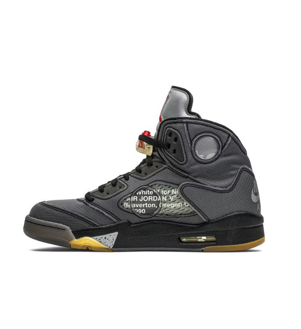 Off-White x Air Jordan 5 Retro SP 'Muslin'