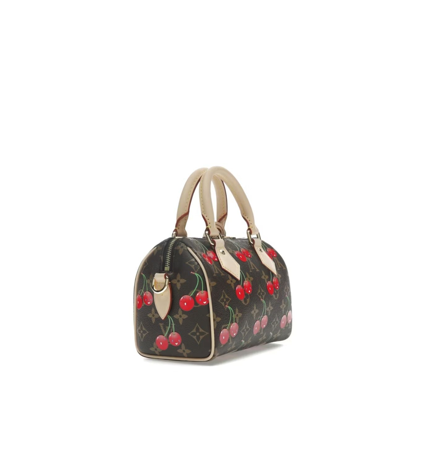 Louis Vuitton x Takashi Murakami Cherry Speedy Bandouliere