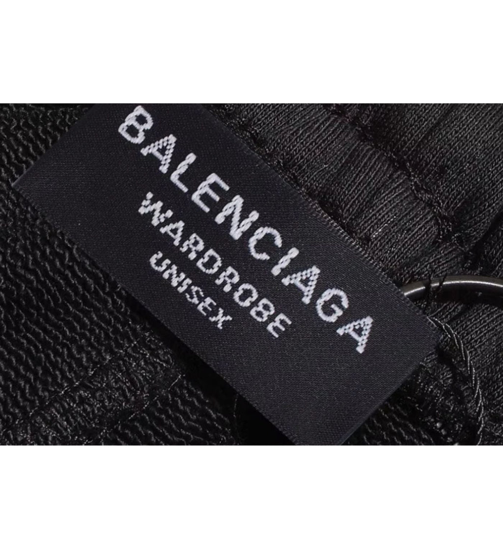 Balenciaga sweatshirt black logo