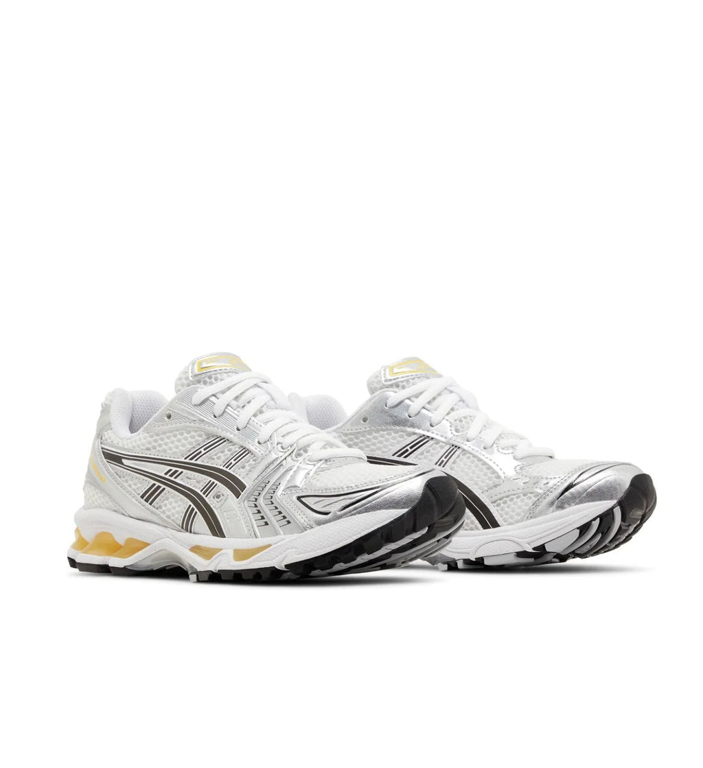 Gel Kayano 14 'White Tai-Chi Yellow'